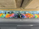 „Oldenburg bleibt bunt“: Wandbild der Oldenburger Jugendwerkstatt ziert Brücke am Johann-Justus-Weg