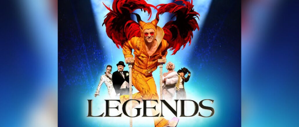 Neue Show LEGENDS ab dem 3. Juli im GOP Varieté-Theater Bremen