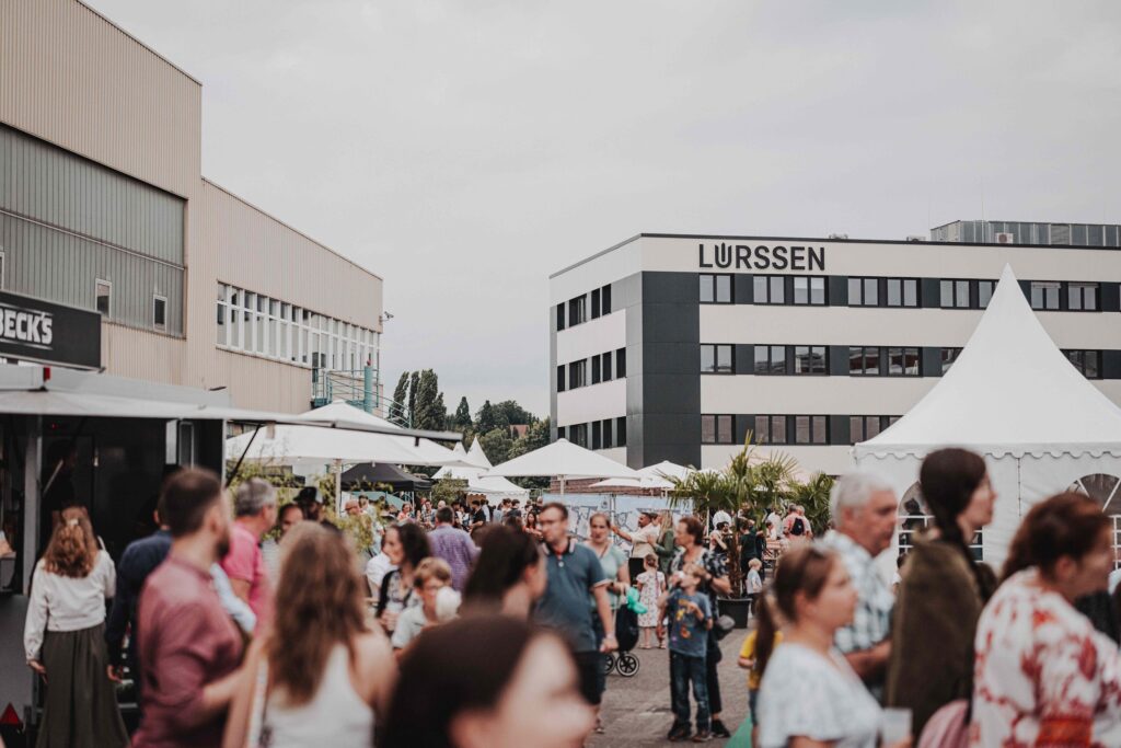 150 Jahre Lürssen: Werftgeschichte trifft modernes Eventformat – Großveranstaltung für Mitarbeitende begeistert auf ganzer Linie