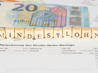 Höherer Mindestlohn – Minijob-Verdienstgrenze steigt auf 603 Euro
