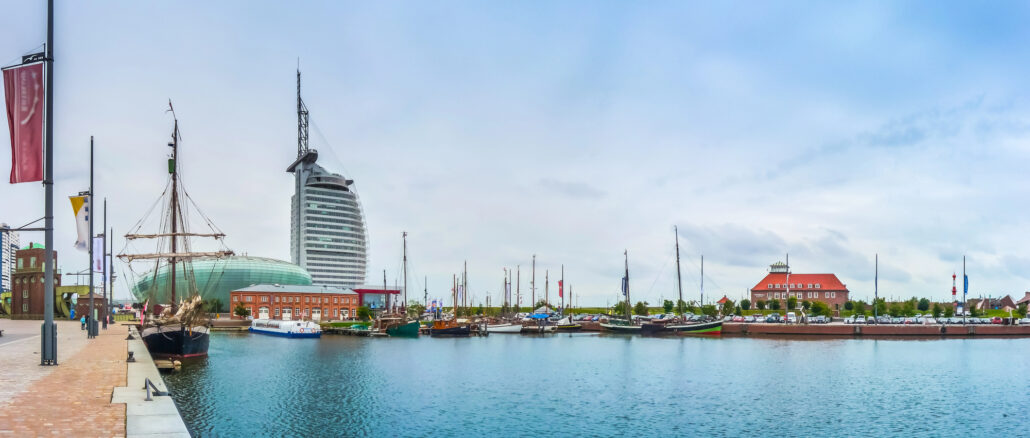 Auftakt zum Stadtjubiläum „200 Jahre Seestadt Bremerhaven“