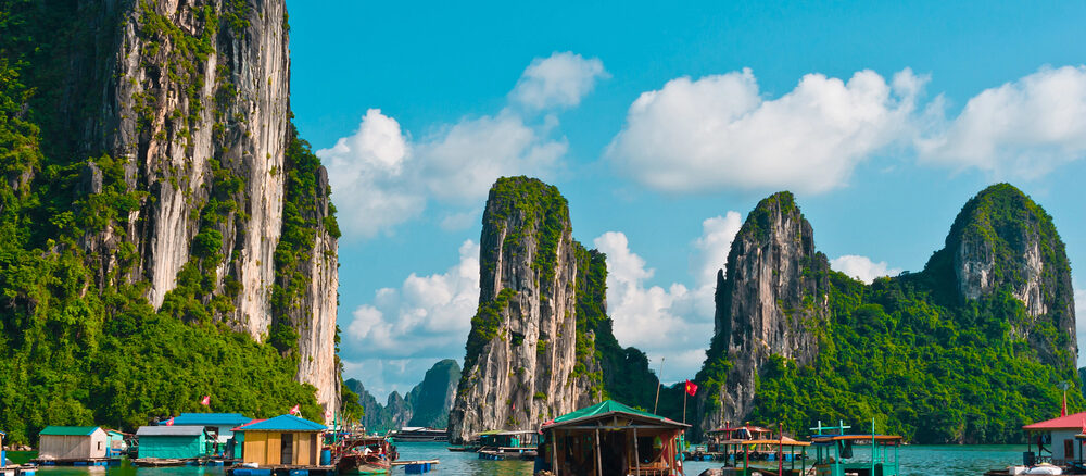 Internationale Rundreise durch Vietnam