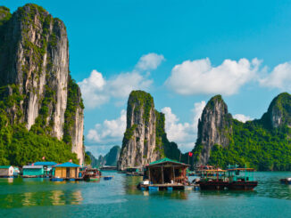 Internationale Rundreise durch Vietnam