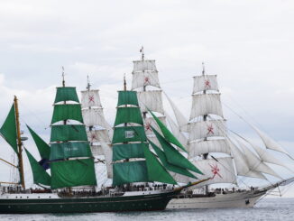 Nächster Hafen: Die SAiL in Bremerhaven
