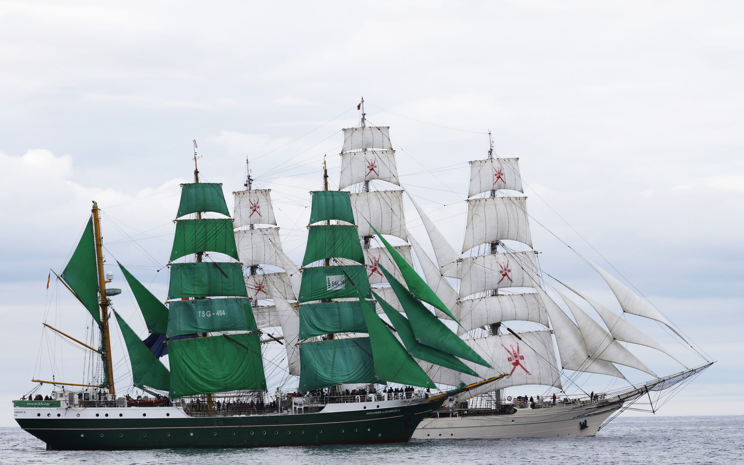Nächster Hafen: Die SAiL in Bremerhaven