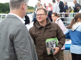Bundesminister Carsten Schneider neuer Schirmherr für das Klimahaus