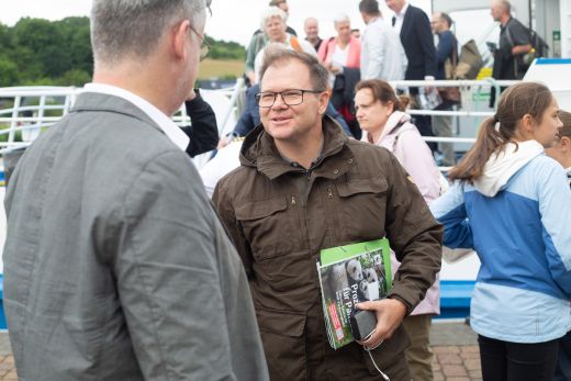 Bundesminister Carsten Schneider neuer Schirmherr für das Klimahaus Bundesminister Carsten Schneider neuer Schirmherr für das Klimahaus