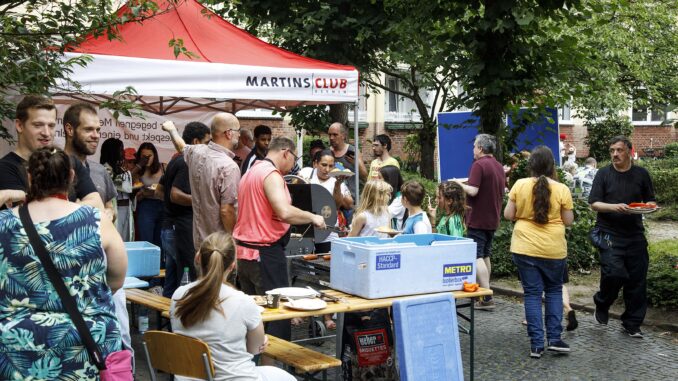 Im Breitenbachhof wird gefeiert Im Breitenbachhof wird gefeiert