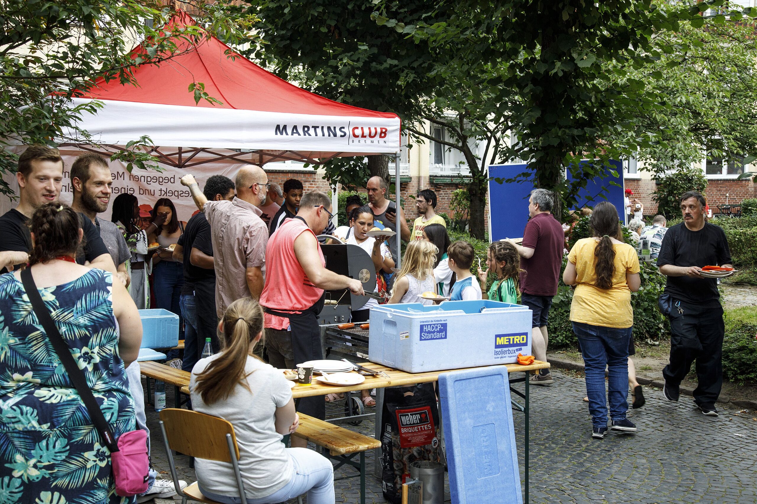 Im Breitenbachhof wird gefeiert