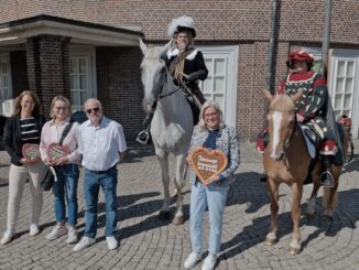 Sattelfest fürs Volksfest: Grafenritt wirbt für Oldenburger Kramermarkt