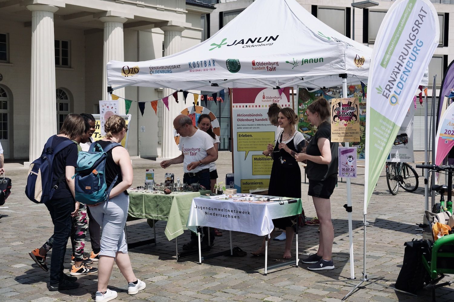 Titelerneuerung: Oldenburg bleibt Fairtrade-Stadt