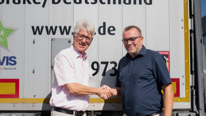 Starke Zusammenarbeit: Stadt Brake beauftragt L.I.T. Gruppe für Hilfstransport in die Ukraine