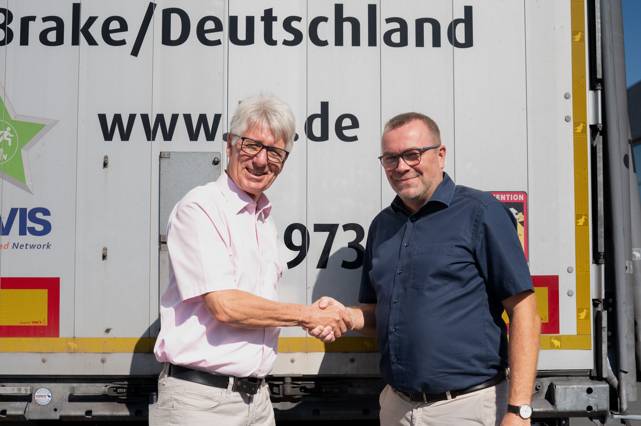 Starke Zusammenarbeit: Stadt Brake beauftragt L.I.T. Gruppe für Hilfstransport in die Ukraine