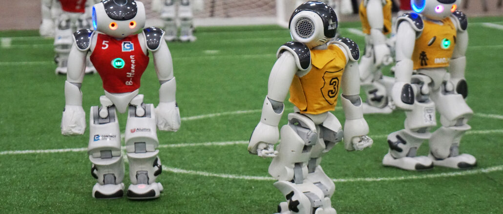 Bremen ist wieder Weltmeister: B-Human gewinnt die RoboCup-WM 2025