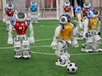 Bremen ist wieder Weltmeister: B-Human gewinnt die RoboCup-WM 2025
