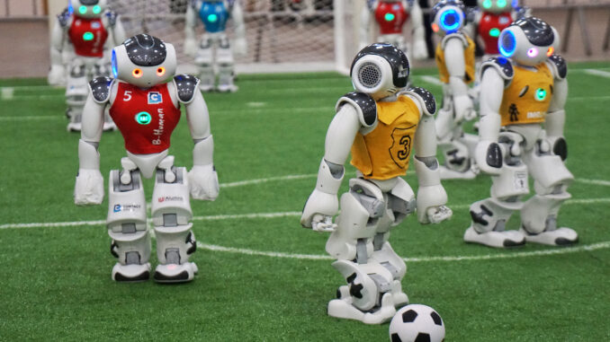 Bremen ist wieder Weltmeister: B-Human gewinnt die RoboCup-WM 2025
