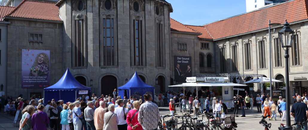 Spielzeitstart am Stadttheater Bremerhaven