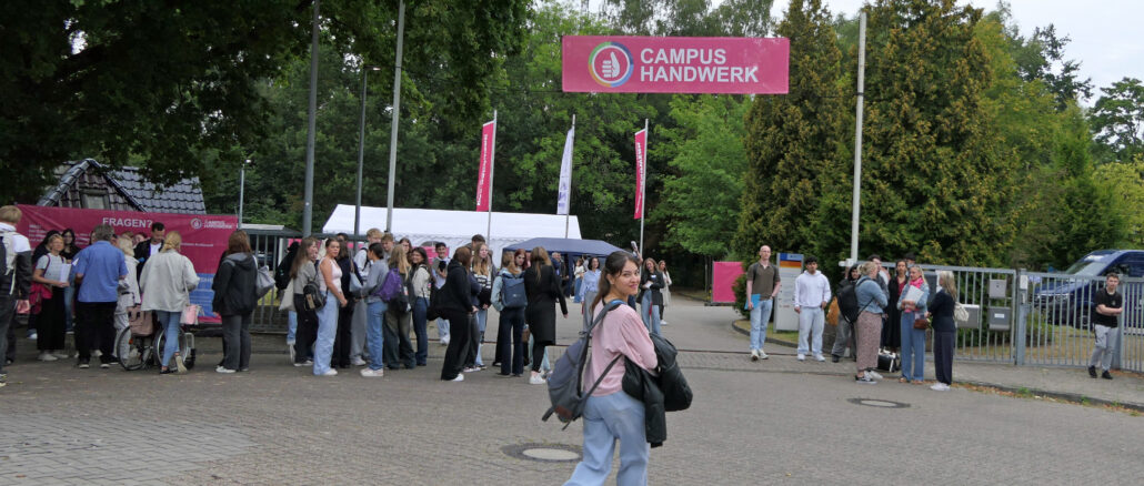 Viel Zulauf und Zuspruch für „Campus Handwerk“