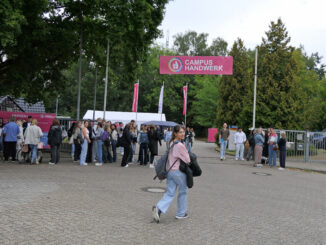Viel Zulauf und Zuspruch für „Campus Handwerk“