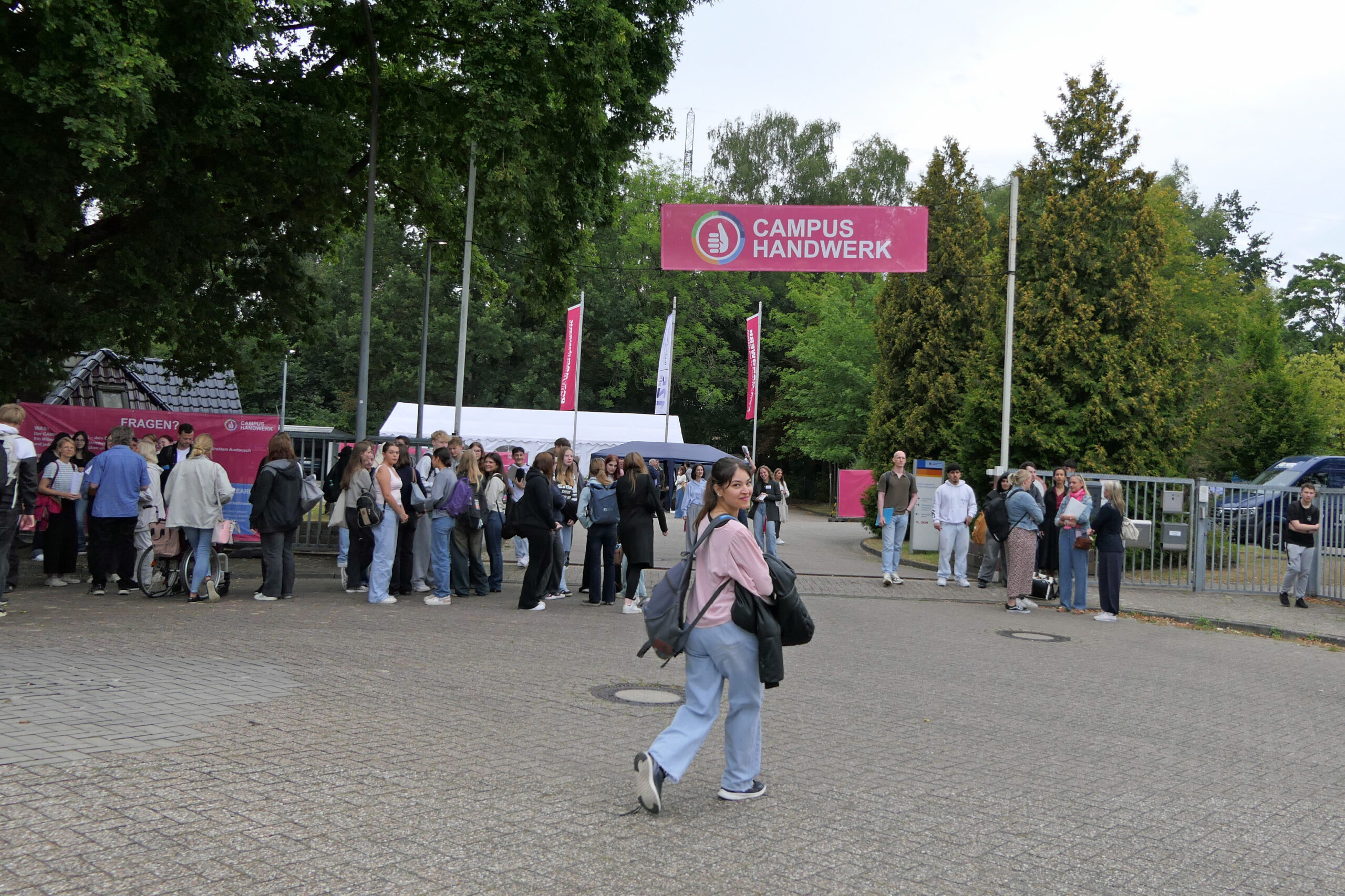 Viel Zulauf und Zuspruch für „Campus Handwerk“
