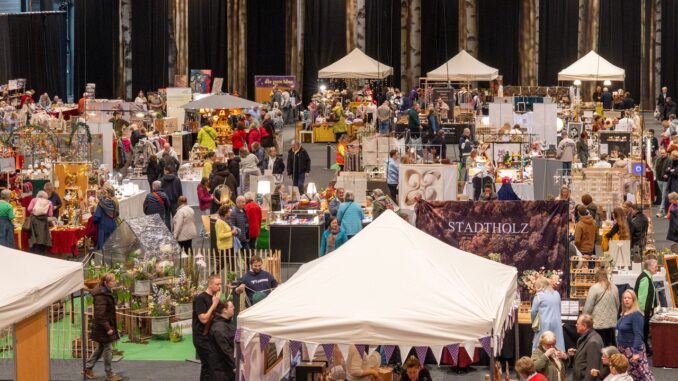 Markt für Handgemachtes & Design am 18. + 19. Oktober 2025