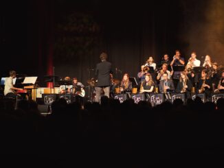 Eröffnung des Jazzfestivals in der Universität