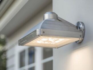 Außenbeleuchtung sicher installiert: Warum stabile Gehäuse aus Aluminium entscheidend sind