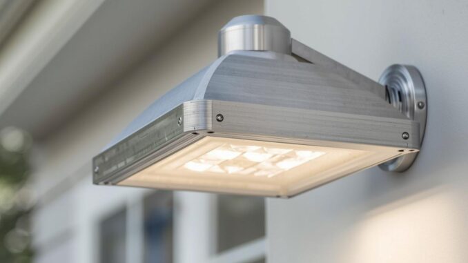 Außenbeleuchtung sicher installiert: Warum stabile Gehäuse aus Aluminium entscheidend sind