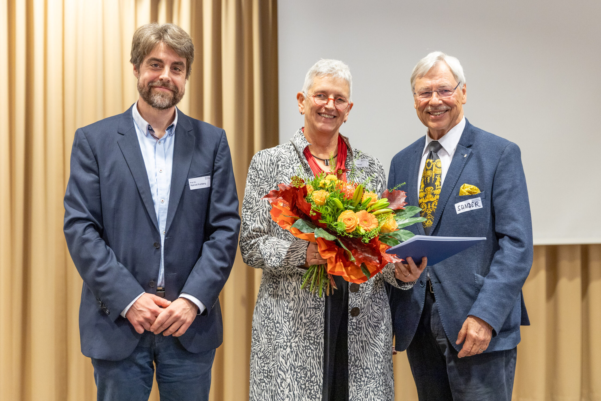 „Die nächsten 50 Jahre beginnen jetzt“: Hochschule Bremerhaven feiert mit Freund:innen runden Geburtstag