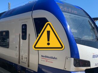 Huntebrücke in Oldenburg: Bahnverkehr für Wochen eingeschränkt