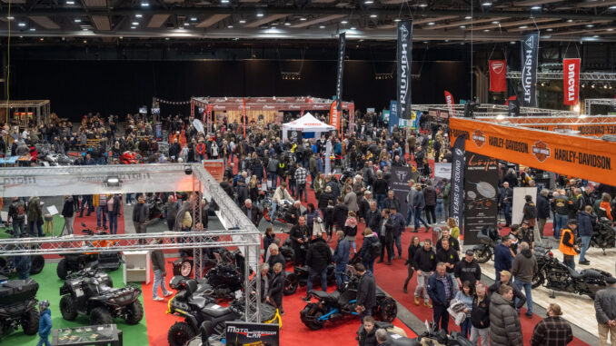 Wenn diese Nachricht nicht korrekt angezeigt wird, klicken Sie bitte hier. Sehr geehrter Herr Brunssen, hiermit erhalten Sie eine aktuelle Medieninformation der Weser-Ems Halle Oldenburg GmbH & Co. KG zur Messe MOTORRAD SHOW am 14. + 15. Februar 2026 in den Weser-Ems-Hallen Oldenburg. Alle Medieninformationen sowie die Möglichkeit zur Akkreditierung zur Messe finden Sie unter /www.motorradshow-oldenburg.de/fuer-presse/presseinformationen/. Über eine Veröffentlichung in Ihrem Medium würden wir uns sehr freuen. Für Rückfragen stehen wir Ihnen gerne zur Verfügung. MOTORRAD SHOW Oldenburg startet mit Vollgas in die neue Saison 2026