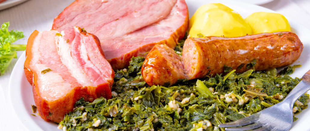 Winterzeit ist Grünkohlzeit