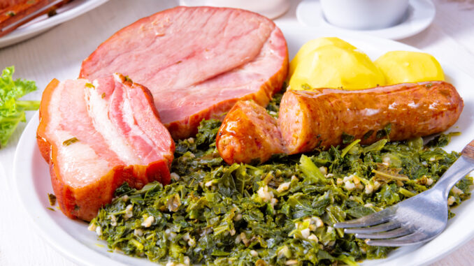 Winterzeit ist Grünkohlzeit