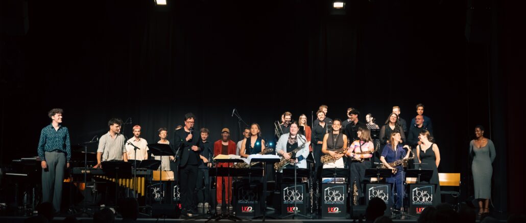 Abschlusskonzert der Uni-Bigband