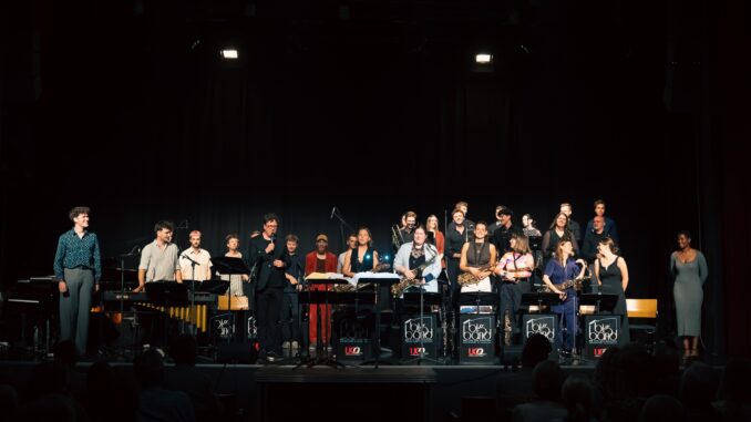 Abschlusskonzert der Uni-Bigband