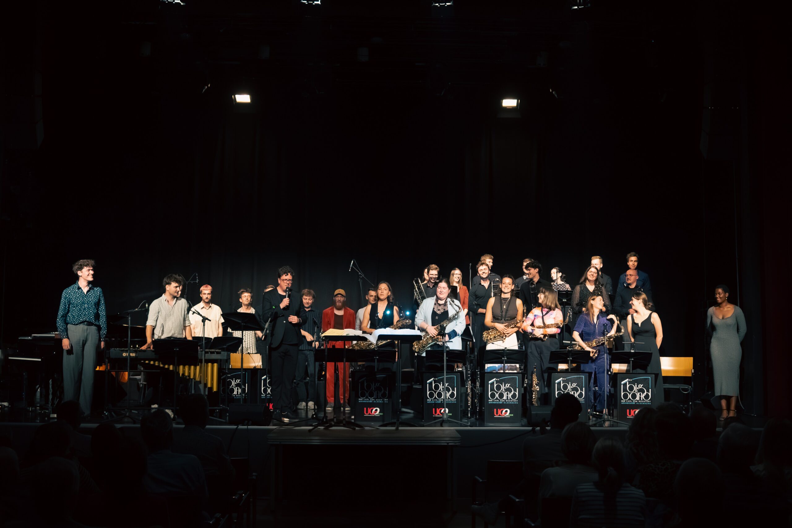 Abschlusskonzert der Uni-Bigband