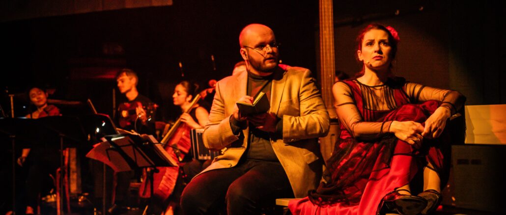 Tango-Oper: „María de Buenos Aires“