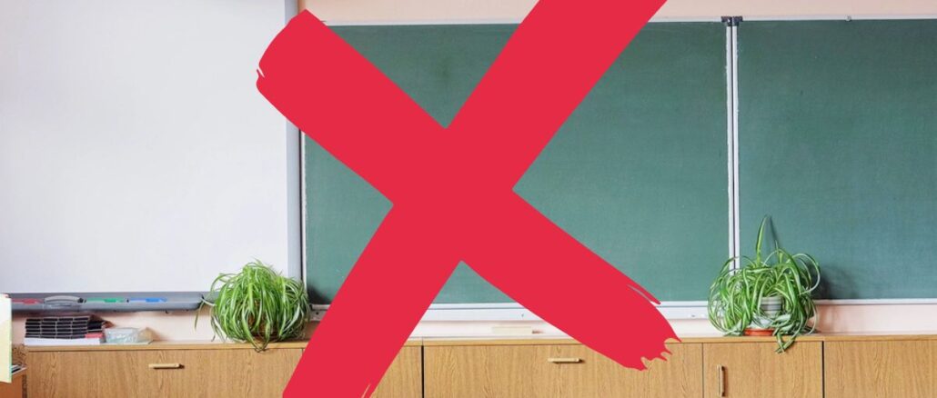 Auch am Montag kein Präsenzunterricht an Oldenburger Schulen