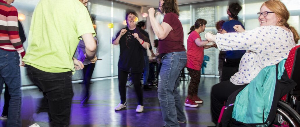 Inklusive Kultur in der Tante Martin