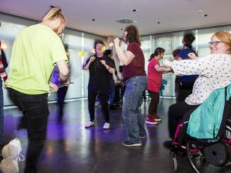 Inklusive Kultur in der Tante Martin