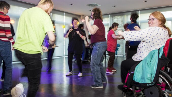 Inklusive Kultur in der Tante Martin