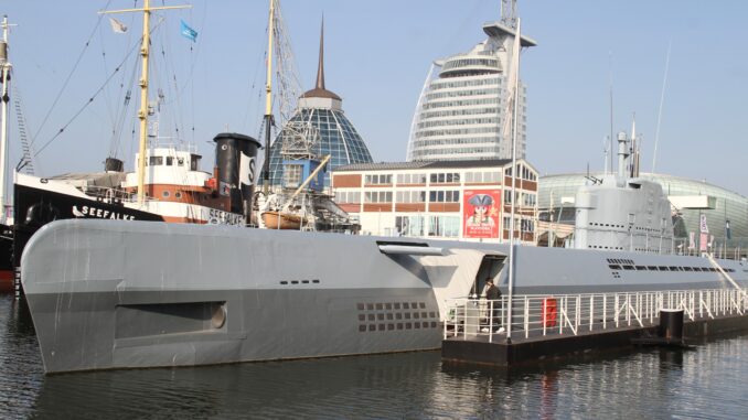 Auftauchen aus dem Winterschlaf