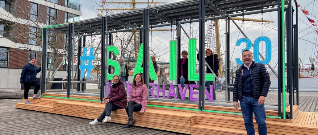 Alles neu am Selfie-Point #SAIL Bremerhaven