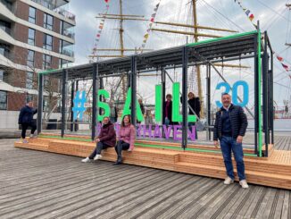 Alles neu am Selfie-Point #SAIL Bremerhaven