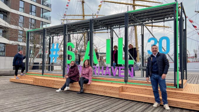 Alles neu am Selfie-Point #SAIL Bremerhaven