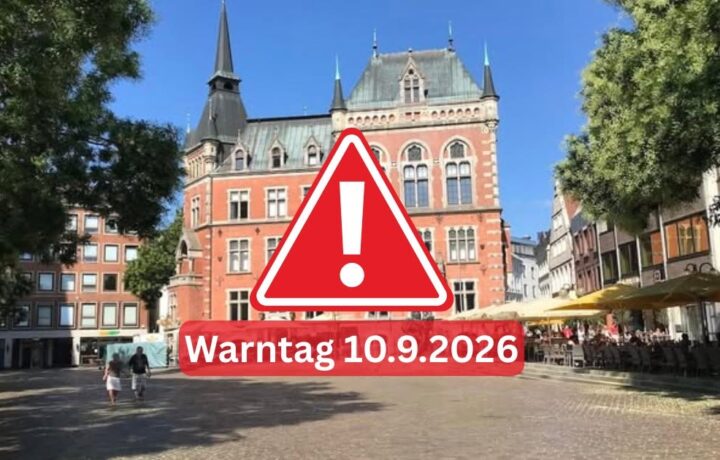 Bundesweiter Warntag 2026: Darum schlagen Handys am Donnerstag Alarm