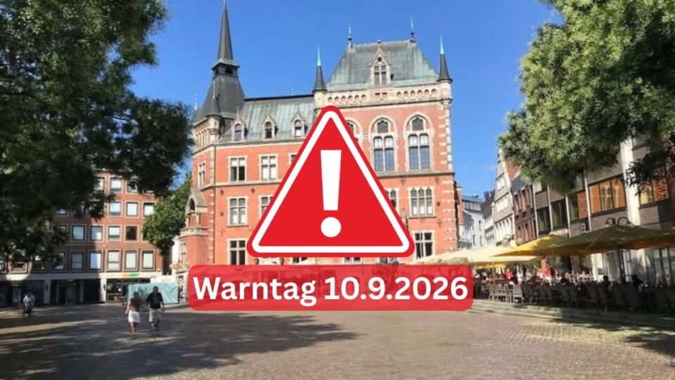 Bundesweiter Warntag 2026: Darum schlagen Handys am Donnerstag Alarm