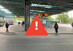 ZOB Oldenburg fünf Tage voll gesperrt: Diese Haltestellen nutzen die Busse