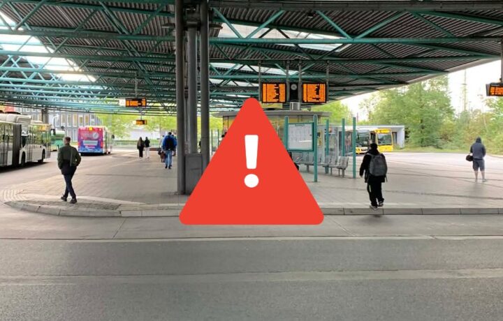 ZOB Oldenburg fünf Tage voll gesperrt: Diese Haltestellen nutzen die Busse