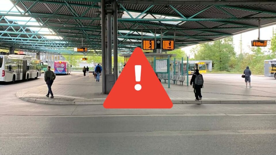 ZOB Oldenburg fünf Tage voll gesperrt: Diese Haltestellen nutzen die Busse